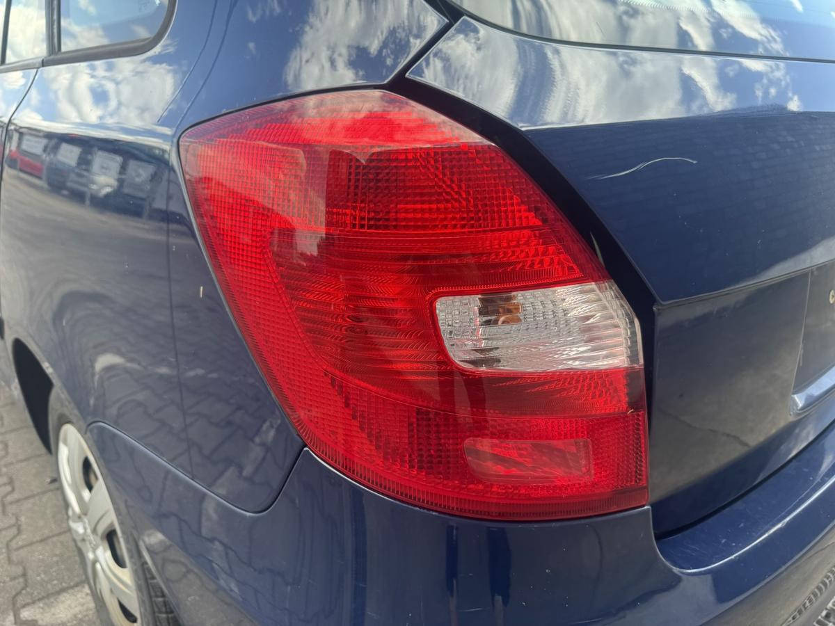 Skoda Fabia 2 5J original R&uuml;cklicht R&uuml;ckleuchte Schlussleuchte links Kombi Bj.2010